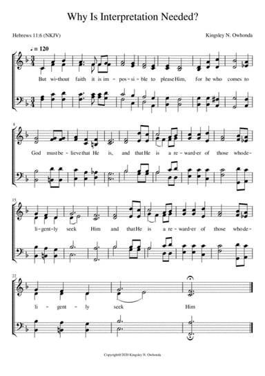 Why is Interpretation Needed?