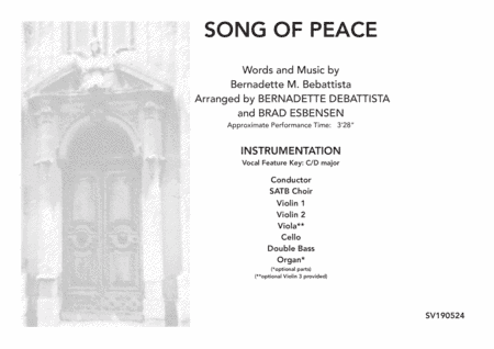 Song Of Peace