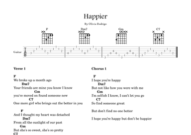 Happier (arr. Henrique F Mangoni)