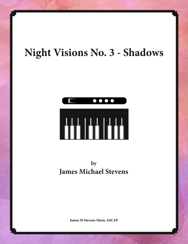 Night Visions No. 3 - Shadows - Alto Flute & Piano