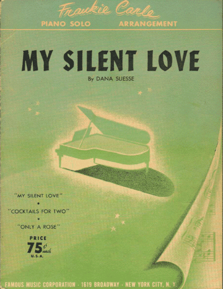 My Silent Love (arr. Enea A.)