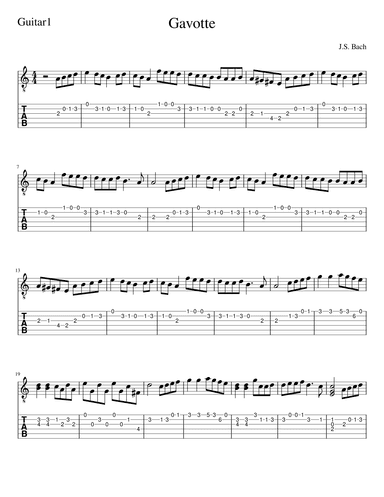 Gavotte (arr. Terry Kuhns)