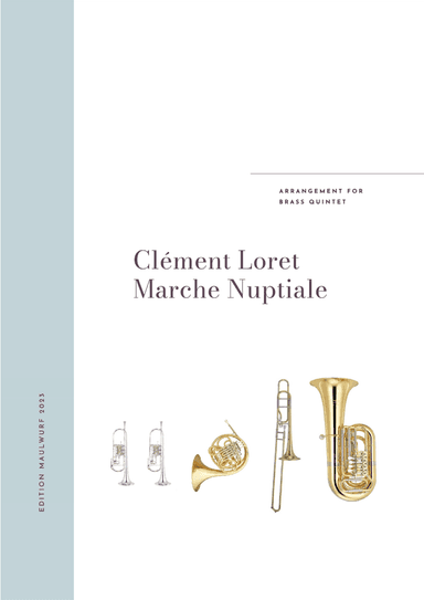 Marche Nuptiale (arr. Edition Maulwurf)