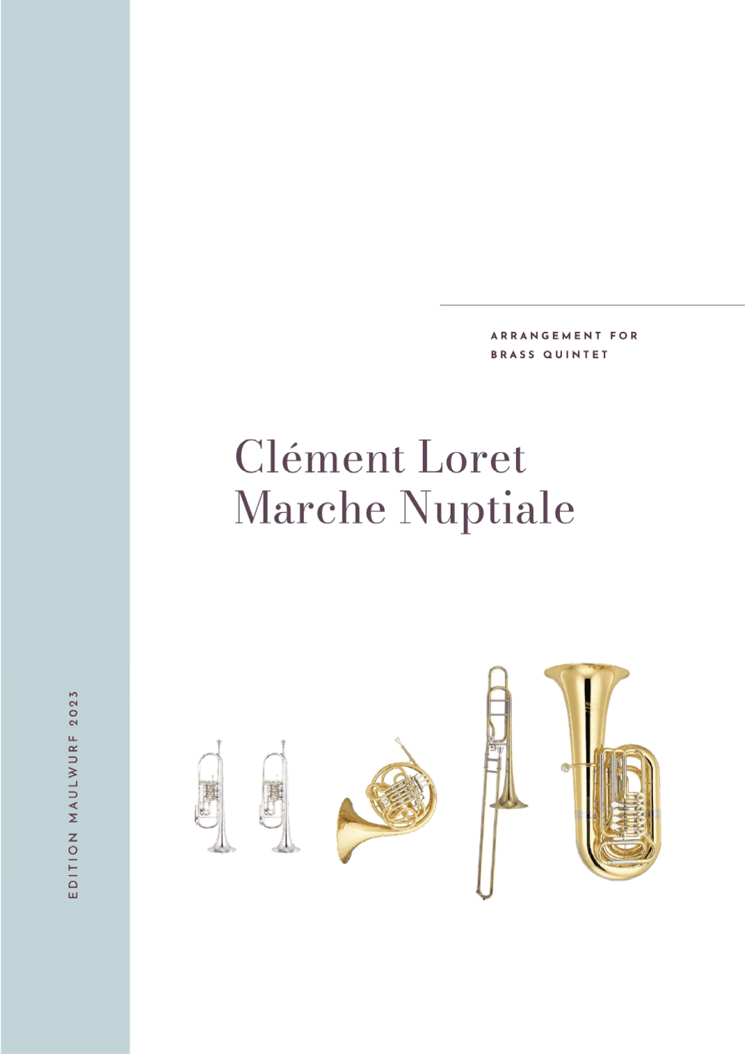 Marche Nuptiale (arr. Edition Maulwurf)