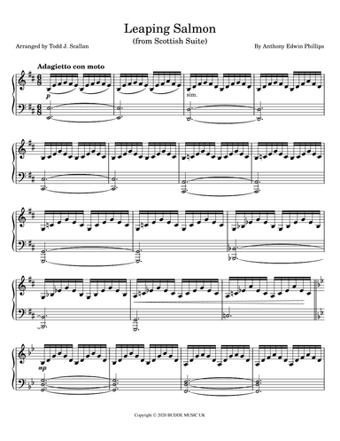 Leaping Salmon (arr. Todd J. Scallan)