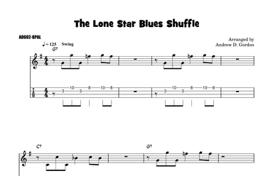 The Lone Star Blues Shuffle