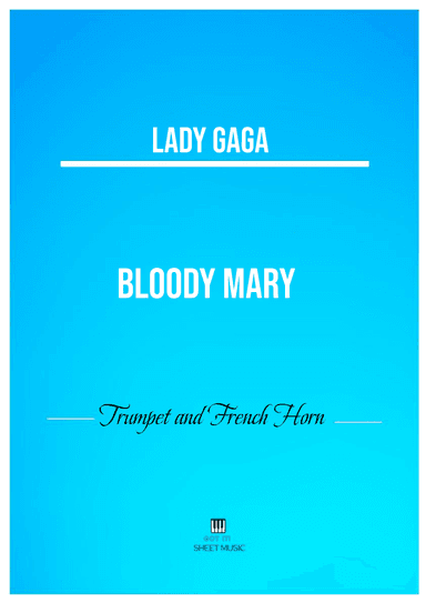 Bloody Mary (arr. ANDRE LAITANO)