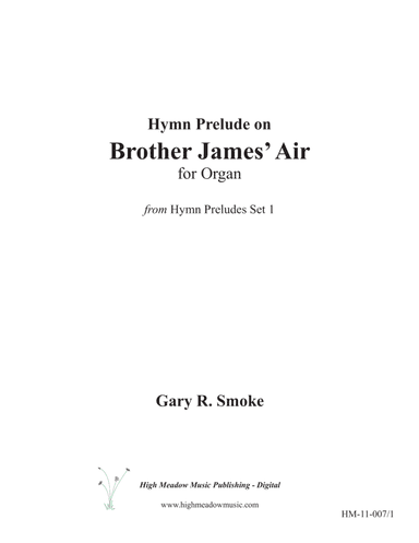 Brother James' Air (arr. Gary R. Smoke)