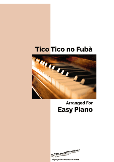 Tico Tico (tico Tico No Fuba) (arr. Nigel Jefferies)