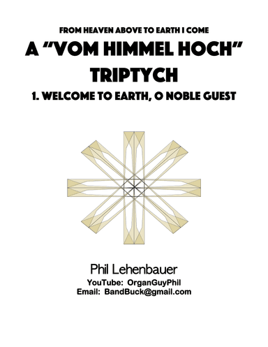 Prelude on "Vom Himmel Hoch" (From Heaven Above to Earth I Come), organ work by Phil Lehenbauer (arr. Phil Lehenbauer)