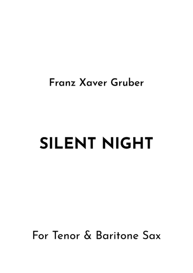 Silent Night (arr. Jireh J.)