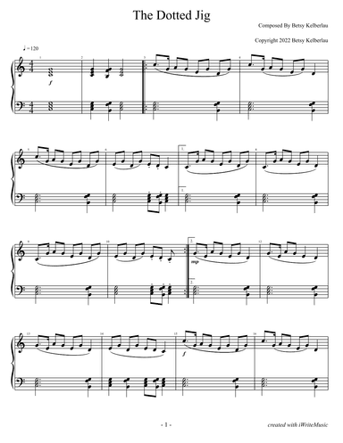 The Dotted Jig