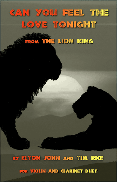 Can You Feel The Love Tonight (arr. David McKeown)