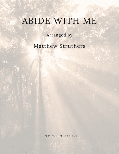 Abide With Me (arr. Matthew Struthers)