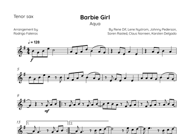 Barbie Girl (arr. Rodrigo Faleiros)