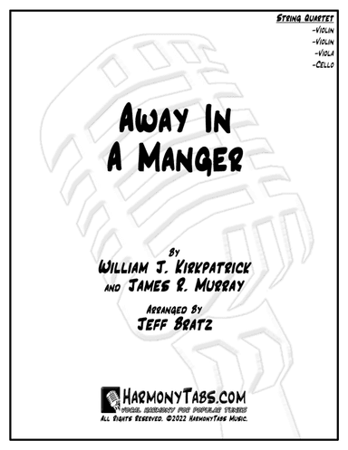 Away In A Manger (arr. Jeff Bratz)