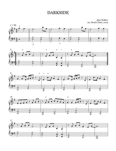 Darkside (arr. Brock Chart)