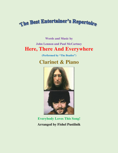 Here, There And Everywhere (arr. Fishel Pustilnik)