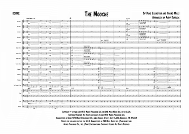 The Mooche (arr. Andy Derrick)