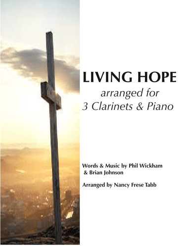 Living Hope (arr. Nancy Frese Tabb)