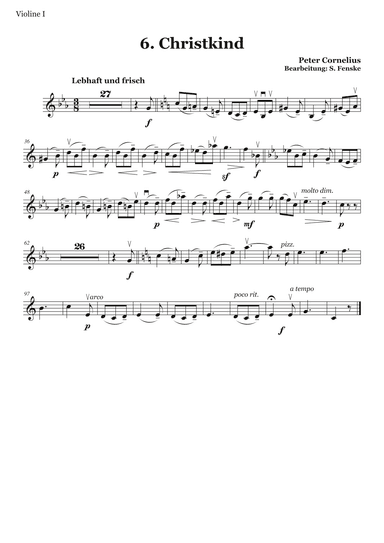 Christkind (arr. Sabine Fenske)