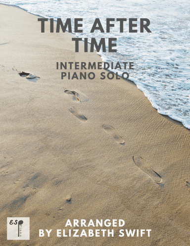 Time After Time (arr. Elizabeth Swift)