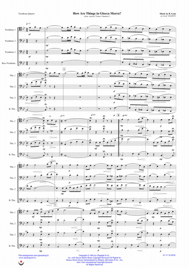 How Are Things In Glocca Morra (arr. Josef STASTNY)