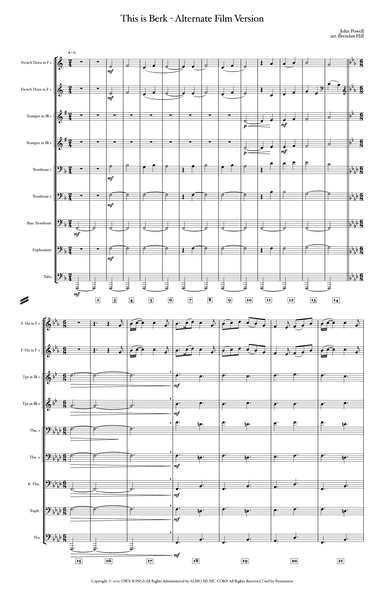 This Is Berk (arr. Brendan Hill)