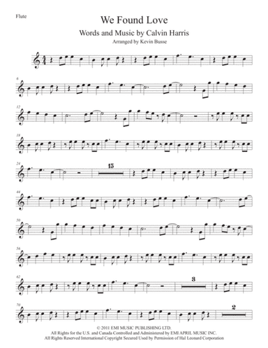We Found Love (arr. Kevin Busse)