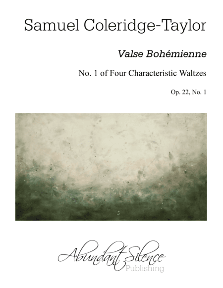Valse Bohémienne (arr. Abundant Silence)