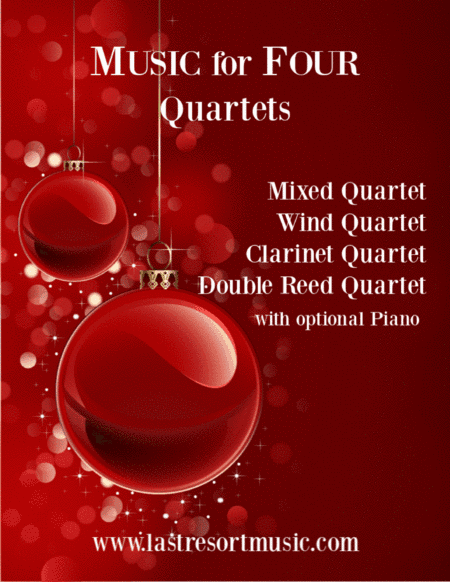 It Came Upon a Midnight Clear for Wind Quartet (or Mixed Quartet or Double Reed Quartet or Clarinet (arr. Daniel Kelley)