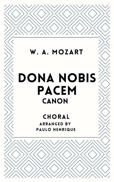 Dona Nobis Pacem - Canon (arr. Paulo Henrique)