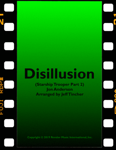 Disillusion (arr. Jeff Tincher)