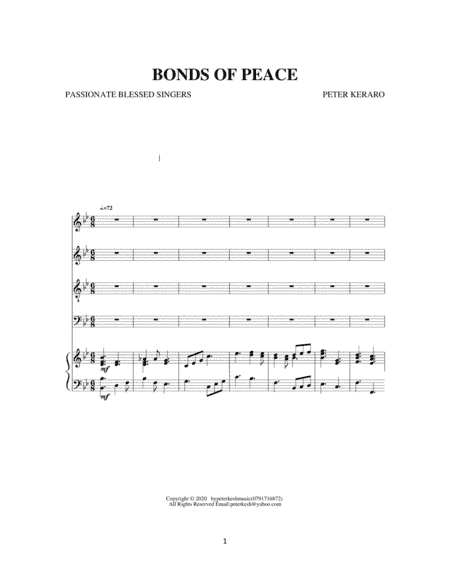 BONDS OF PEACE