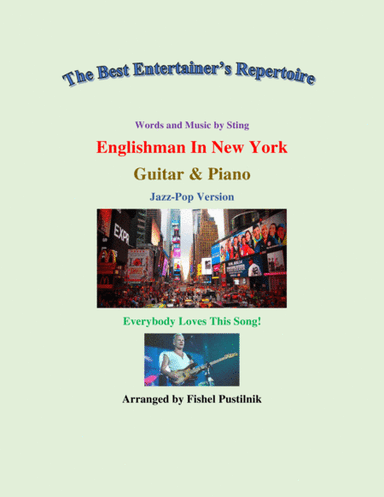 Englishman In New York (arr. Fishel Pustilnik)