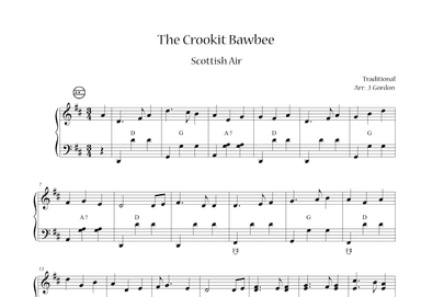 The Crookit Bawbee (arr. Julia Gordon)
