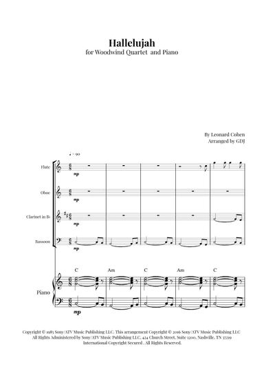 Hallelujah (arr. GDJ)