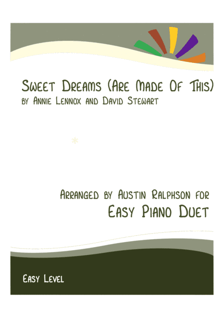 Sweet Dreams (Are Made Of This) (arr. Austin Ralphson)