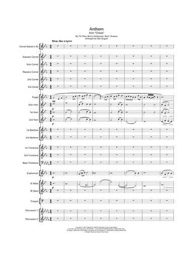 Anthem (arr. Alan Duguid)