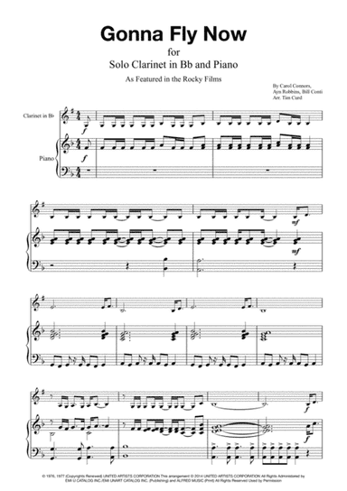 Gonna Fly Now (arr. Tim Curd)