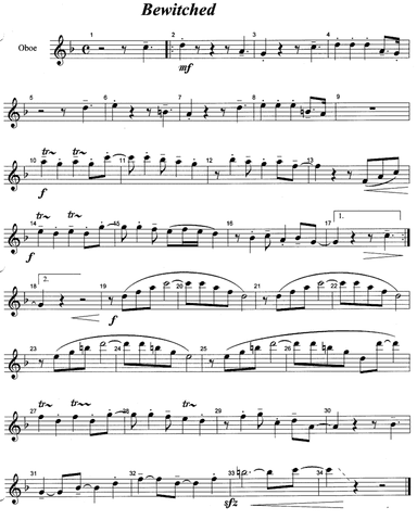Theme From "bewitched" (arr. R G Roth)