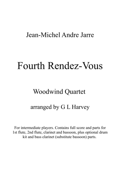 Fourth Rendez Vous (arr. Garrie Harvey)