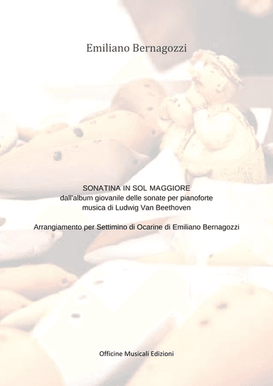 Sonatina in sol maggiore per settimino di ocarine (arr. Emiliano Bernagozzi)