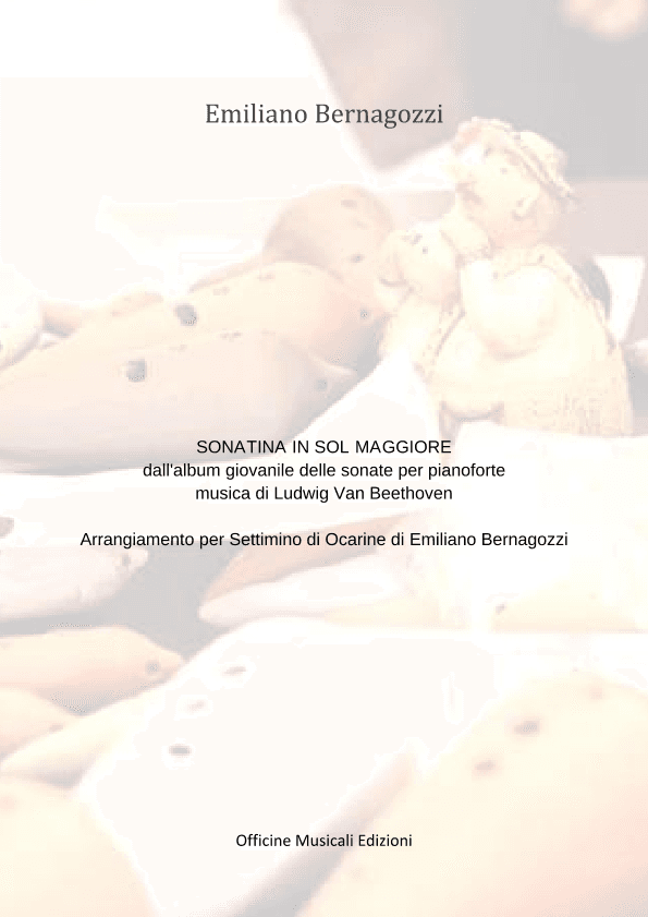 Sonatina in sol maggiore per settimino di ocarine (arr. Emiliano Bernagozzi)
