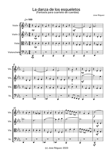 La danza de los esqueletos