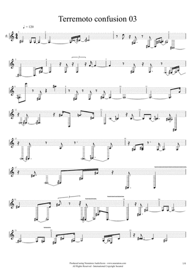 03 Terremoto confusión (arr. Neo)