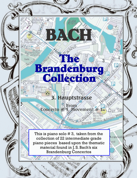 The Brandenburg Piano Solo Collection - 3. Hauptstrasse (arr. R. L. Ummel)