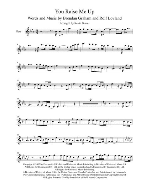 You Raise Me Up (arr. Kevin Busse)