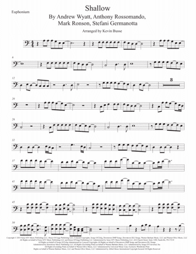 Shallow (arr. Kevin Busse)