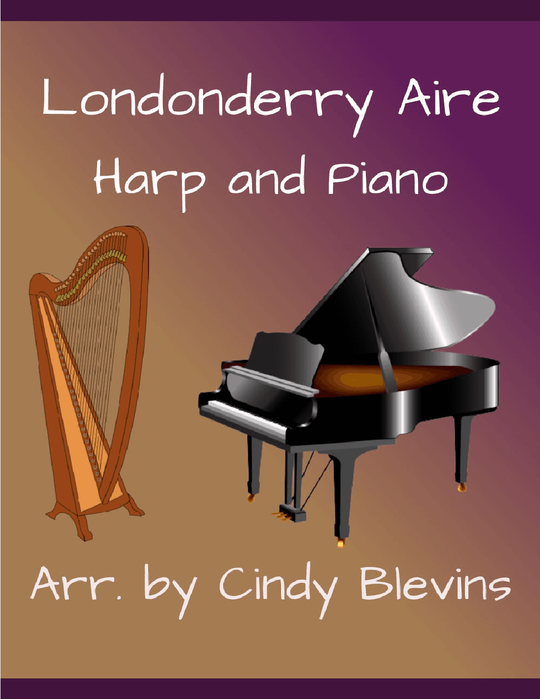 Londonderry Aire, Harp and Piano Duet (arr. Cindy Blevins)